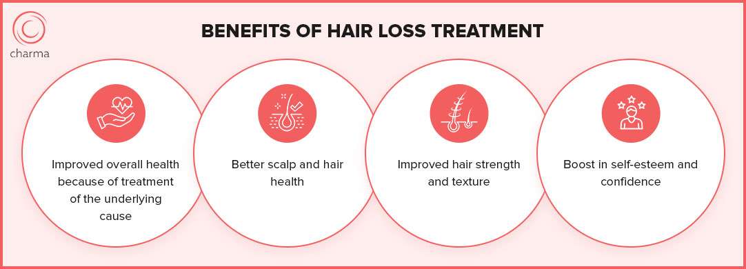 Benefits of Hair Loss Treatment